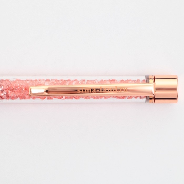 Ручка с шейкером &laquo;Воспитателю с Любовью&raquo; синяя паста, металл, 1 мм