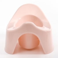 Горшок детский, цвет розовая пудра Горшок детский, цвет розовая пудра