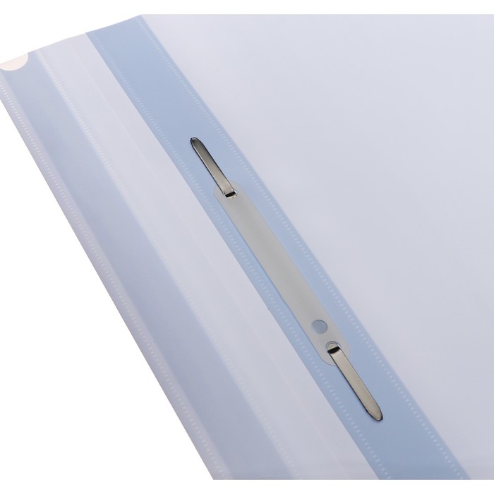 Набор папок-скоросшивателей А4, 200 мкм, Calligrata TOP Breeze, 5 штук, небесный