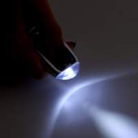 Набор подарочный 4в1 (2 ручки, кусачки, фонарик синий) Набор подарочный 4в1 (2 ручки, кусачки, фонарик синий)