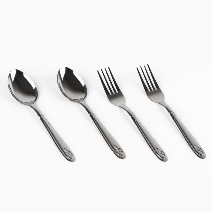 Набор посуды для пикника &laquo;Смелость и отвага&raquo;, 12 предметов