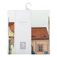 Скатерть &laquo;Этель: Италия&raquo;, 180 &times; 150 см, хлопок 100 %, саржа, 190 г/м&sup2;