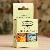 Набор эфирных масел эвкалипт, апельсин "Добропаровъ", 2 шт по 17 мл Набор эфирных масел эвкалипт, апельсин "Добропаровъ", 2 шт по 17 мл