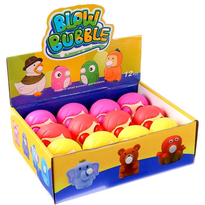 Мялка-пучеглазик &laquo;Русалочка&raquo;, виды МИКС