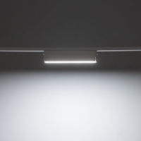 Светильник трековый ULTRA "Линия" LED 5Вт 3000K-5700К CRI90 белый 12,2х2,6х2,4см Светильник трековый ULTRA "Линия" LED 5Вт 3000K-5700К CRI90 белый 12,2х2,6х2,4см