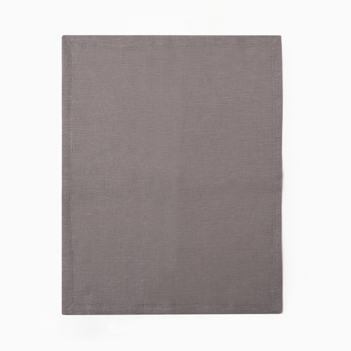 Салфетка Этель Inspiration 30х40 см,100% лён 170 г/м2 Салфетка Этель Inspiration 30х40 см,100% лён 170 г/м2