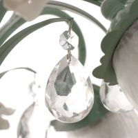 Люстра "Лиана" 5хЕ27 40Вт зелёный 45х45х40-90 см Люстра "Лиана" 5хЕ27 40Вт зелёный 45х45х40-90 см