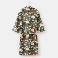 Халат мужской Этель "Генеральская банька" рукав 3/4, размер 58-60, вафля 200г/м2, 100% хлопок