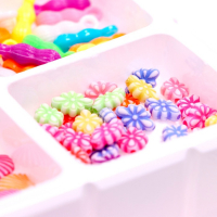 Набор бисероплетения, 28 видов бусин Набор бисероплетения, 28 видов бусин