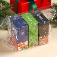 Жевательная резинка в коробке пачке 3 шт