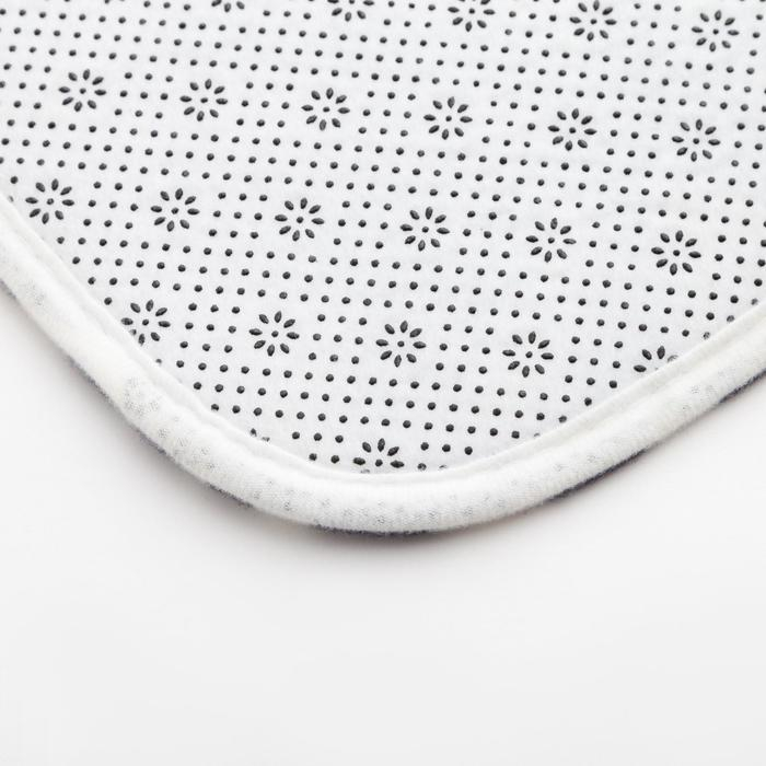 Набор ковриков для ванной Этель Набор ковриков для ванной Этель "Forever" 2 шт, 80х50 см, 50х40 см, велюр