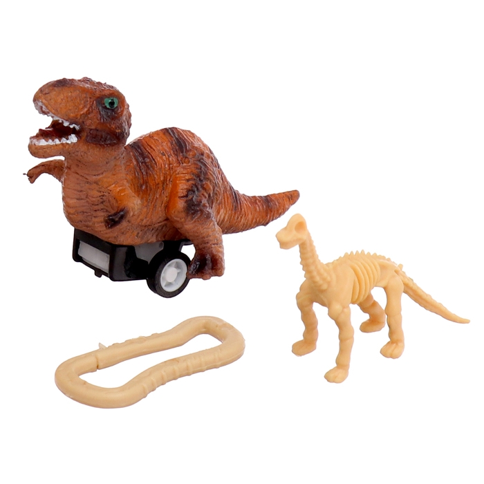 Игрушка-сюрприз &laquo;Диночереп&raquo;, инерционная машинка, 12 видов