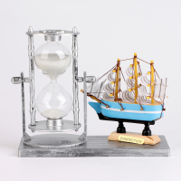Песочные часы "Фрегат", сувенирные, 15.5 х 6.5 х 12.5 см Песочные часы "Фрегат", сувенирные, 15.5 х 6.5 х 12.5 см