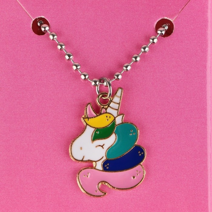 Блеск для губ с подвеской &laquo;Милые зверята&raquo;, 10 гр, аромат черники