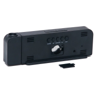 Часы - будильник электронные настольные с проекцией на потолок, термометром, календарем, USB Часы - будильник электронные настольные с проекцией на потолок, термометром, календарем, USB