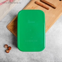 Ланч-бокс прямоугольный FoodVibes &laquo;Вдохновляй&raquo;, 1200 мл