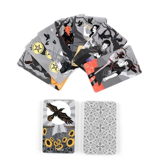 Карты таро Карты таро "Солнце", карты гадальные, с инструкцией, 78 карт, 7.1 х 11.6 см