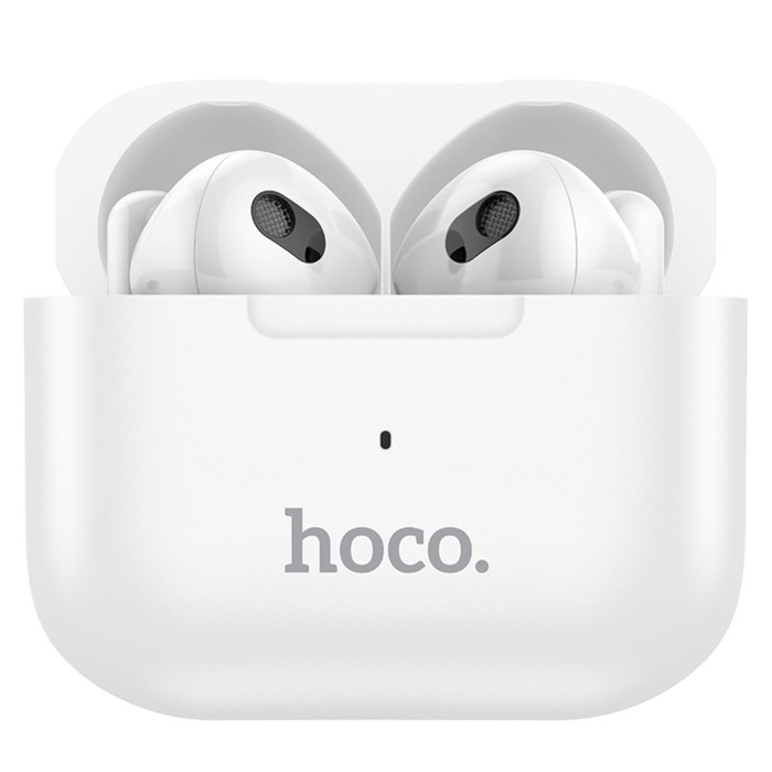 Наушники Hoco EW30, TWS, беспроводные, вкладыши, BT 5.3, 30/300 мАч, белые Наушники Hoco EW30, TWS, беспроводные, вкладыши, BT 5.3, 30/300 мАч, белые