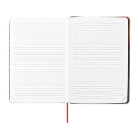 Ежедневник недатированный A5 136 листов, кожзам deVENTE. Nature, твердая обложка с поролоном, перфорация, ляссе, блок 70, коричневый Ежедневник недатированный A5 136 листов, кожзам deVENTE. Nature, твердая обложка с поролоном, перфорация, ляссе, блок 70, коричневый