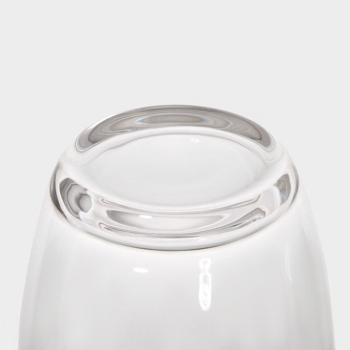 Набор стаканов стеклянных Magistro &laquo;Иллюзия&raquo;, 475 мл, 8&times;15 см, 6 шт, цвет прозрачный