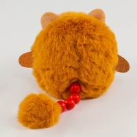 Мягкая игрушка &laquo;Зодиаки: Лев&raquo;, с кулоном, 17 см