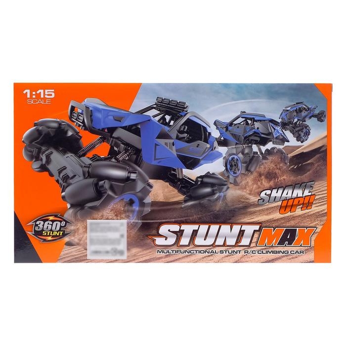 Машина радиоуправляемая &laquo;Джип-акробат&raquo;, 4WD, движение во всех направлениях, аккумулятора, цвет красный