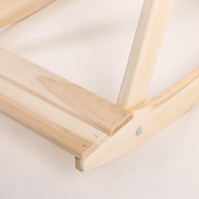 Кресло-качалка, 70×110×90см, из липы, Кресло-качалка, 70×110×90см, из липы, "Добропаровъ"