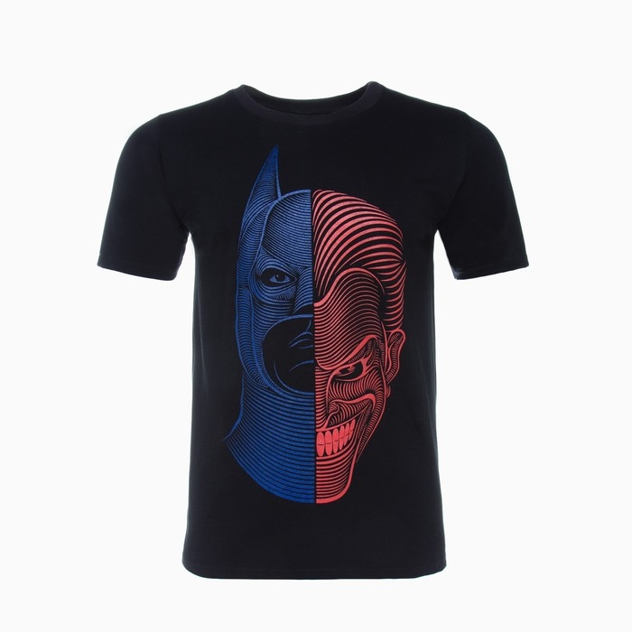 Футболка мужская, цвет черный, face, размер 50 Футболка мужская, цвет черный, face, размер 50