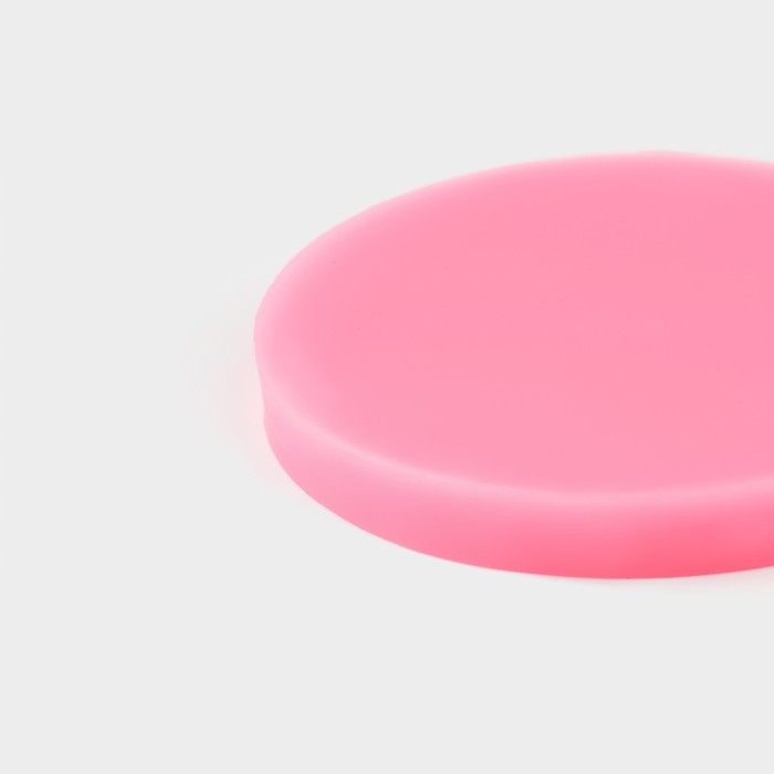 Молд &laquo;Сердца ажурные&raquo;, силикон, 9,5&times;9,5 см, цвет МИКС