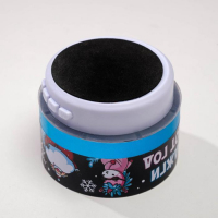 Колонка портативная новогодняя &laquo;Новый год: Зажги этот год&raquo;,   Bluetooth, USB, 6,9 х 6,9 х 5,2 см