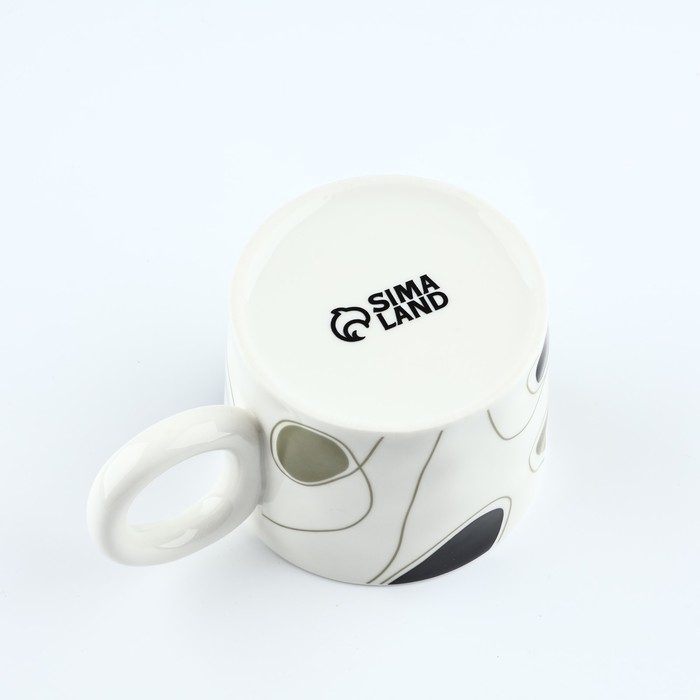 Кружка керамическая &laquo;Геометрик&raquo;, 400 мл