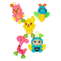 Набор погремушек &laquo;Давай играть&raquo;, 5 шт, Крошка Я