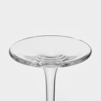 Набор стеклянных фужеров Elysia, 220 мл, 4 шт, золотая кайма Набор стеклянных фужеров Elysia, 220 мл, 4 шт, золотая кайма