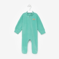 Комбинезон детский MINAKU цвет мятный, размер 68-74 Комбинезон детский MINAKU цвет мятный, размер 68-74