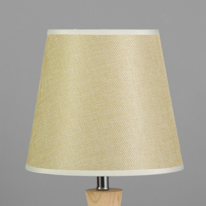 Абажур E27 песочный 20х20х18 см Абажур E27 песочный 20х20х18 см