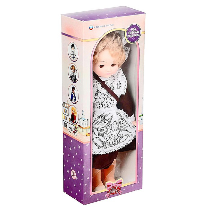 Кукла &laquo;Школьница&raquo;, МИКС