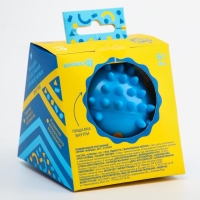 Развивающий тактильный мячик «Малыш»,, с пищалкой, 1 шт, диаметр 9, виды МИКС, Крошка Я Развивающий тактильный мячик «Малыш»,, с пищалкой, 1 шт, диаметр 9, виды МИКС, Крошка Я