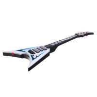 Музыкальная гитара &laquo;Рок-звезда&raquo;, звук, свет