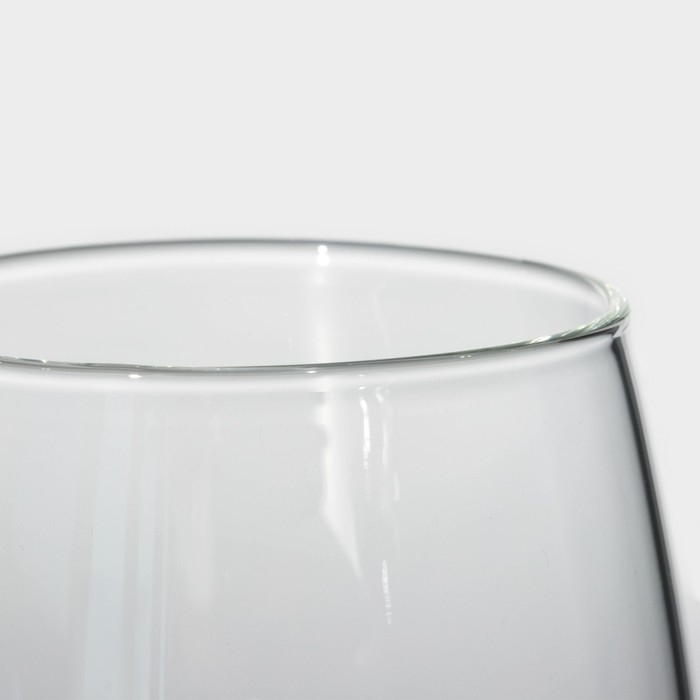 Кружка стеклянная с фигуркой на дне &laquo;Серен. Мишка&raquo;, 350 мл