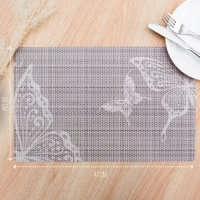 Салфетка сервировочная на стол «Бабочки», 26×41 см Салфетка сервировочная на стол «Бабочки», 26×41 см