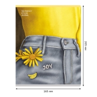 Тетрадь 48 листов в клетку "Мой стиль", обложка мелованный картон, матовая ламинация, МИКС Тетрадь 48 листов в клетку "Мой стиль", обложка мелованный картон, матовая ламинация, МИКС