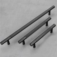 Ручка-рейлинг CAPPIO PIMPLY, d=12 мм, м/о 96 мм, цвет чёрный