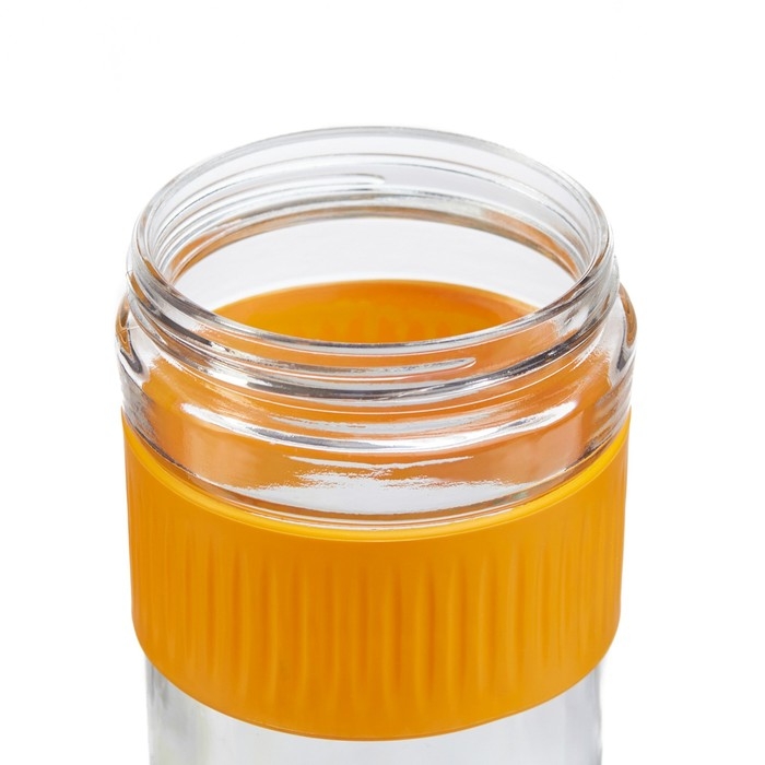 Термостакан, 550 мл, "Мастер К", оранжевый