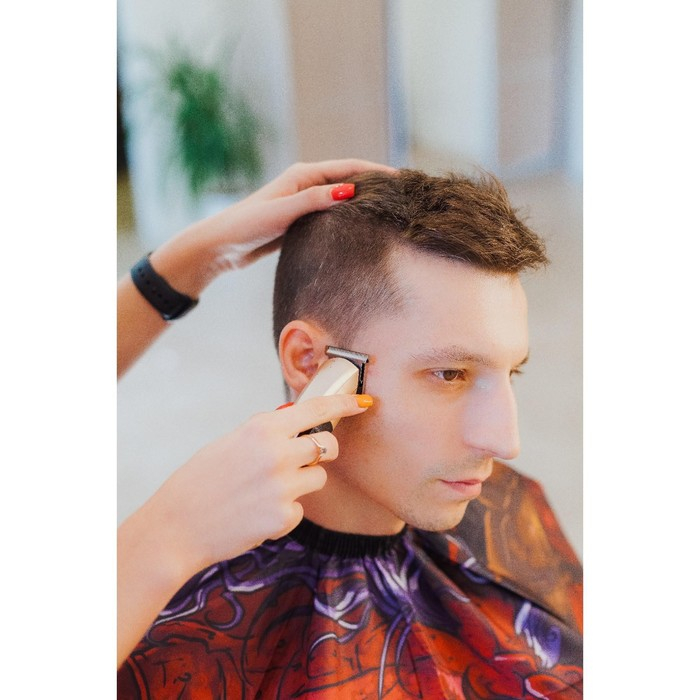 Машинка для стрижки волос, 3 насадки, подарочный набор &laquo;Лучшему мужчине&raquo;, мод. LTRI-02, 24 х 22,6 см.