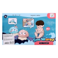 Заводная игрушка «Крабик», водоплавающая, цвета МИКС Заводная игрушка «Крабик», водоплавающая, цвета МИКС