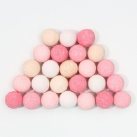 Подарочный набор косметики, бомбочки для ванны, 25 х 10 г, аромат морозных ягод, Новый Год