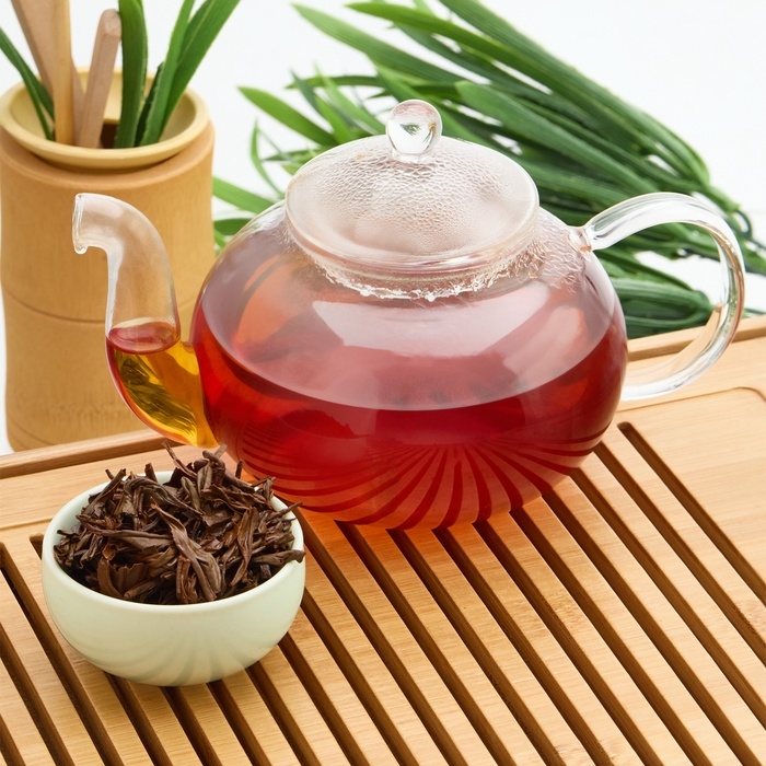 Китайский чёрный чай "Цзинь Цзюнь Мэй. Золотые брови", 100 г