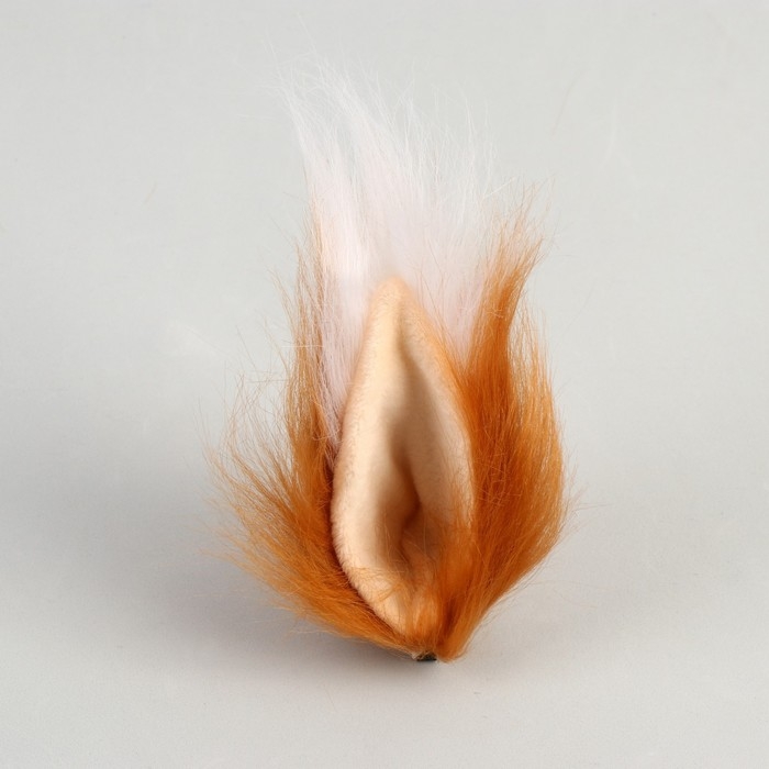 Карнавальный набор «Лиса аниме», рыжий, 2 предмета: хвост, ушки Карнавальный набор «Лиса аниме», рыжий, 2 предмета: хвост, ушки