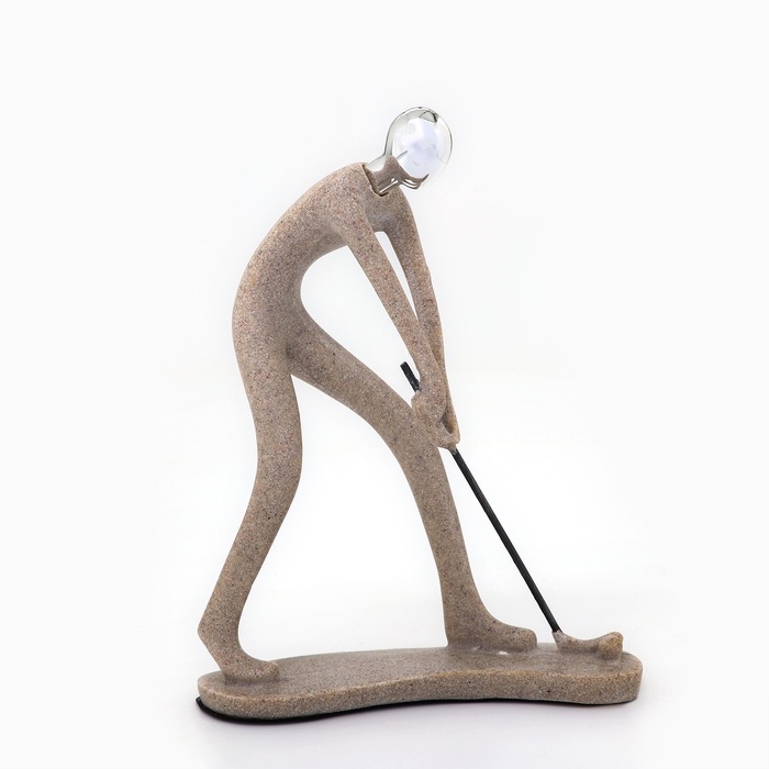 Статуэтка полистоун &laquo;Игрок в гольф&raquo; 18 х 6 х 24 см