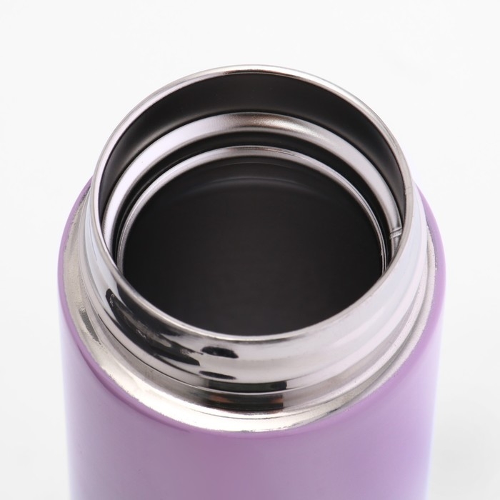 Термос, 500 мл, Basic Термос, 500 мл, Basic "Мастер К", с ситечком, с датчиком температуры, сохраняет тепло 8 ч